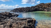 Gezeitenbecken, Piscina Naturista in Charco del Palo.